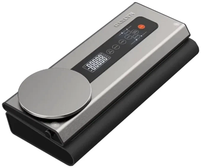 Вакуумный упаковщик Garlyn V-600 120Вт 12.3л/мин 0.8Бар шир.пак.:30см серебристый/черный