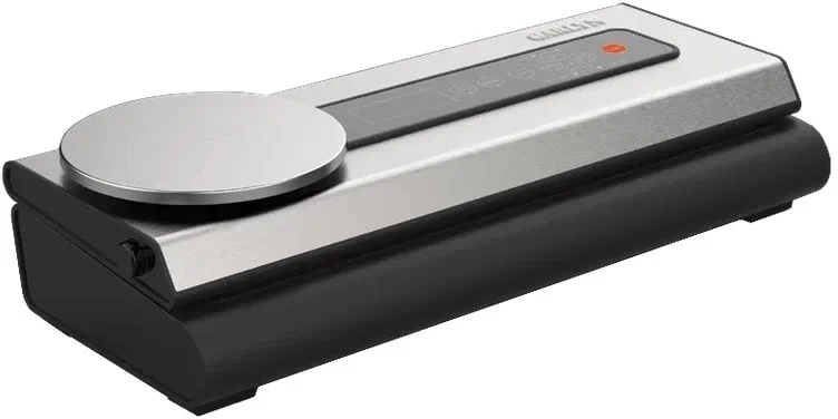 Вакуумный упаковщик Garlyn V-600 120Вт 12.3л/мин 0.8Бар шир.пак.:30см серебристый/черный