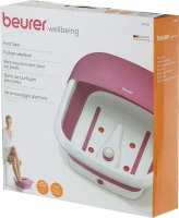 Гидромассажная ванночка для ног Beurer FB30 60Вт фиолетовый (638.50)