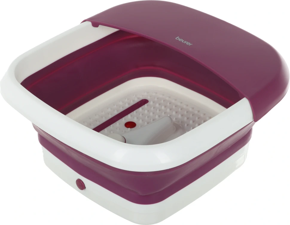 Гидромассажная ванночка для ног Beurer FB30 60Вт фиолетовый (638.50)  