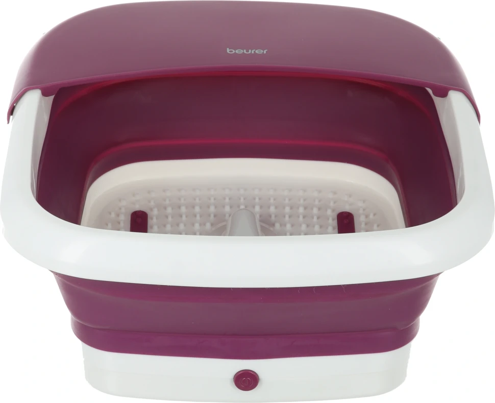 Гидромассажная ванночка для ног Beurer FB30 60Вт фиолетовый (638.50)  