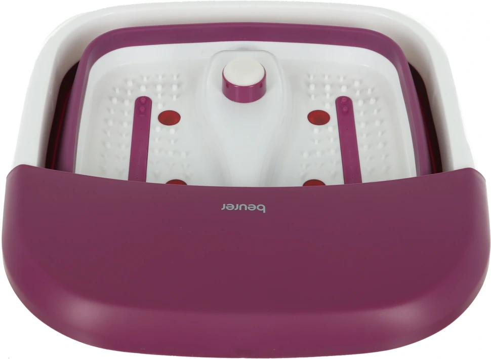 Гидромассажная ванночка для ног Beurer FB30 60Вт фиолетовый (638.50)  