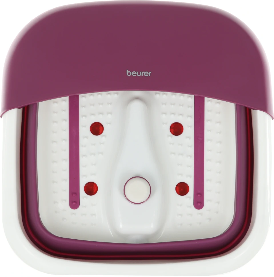 Гидромассажная ванночка для ног Beurer FB30 60Вт фиолетовый (638.50)  