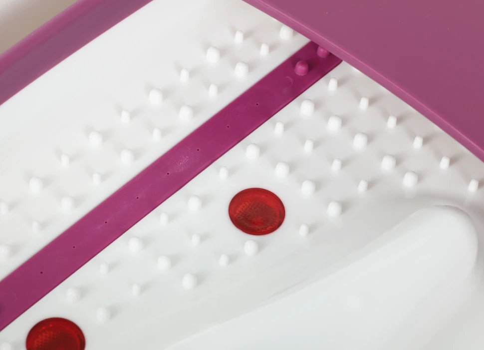 Гидромассажная ванночка для ног Beurer FB30 60Вт фиолетовый (638.50)  