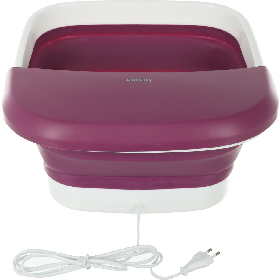 Гидромассажная ванночка для ног Beurer FB30 60Вт фиолетовый (638.50)  