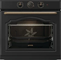 Духовой шкаф Электрический Gorenje BOS67372CLB черный