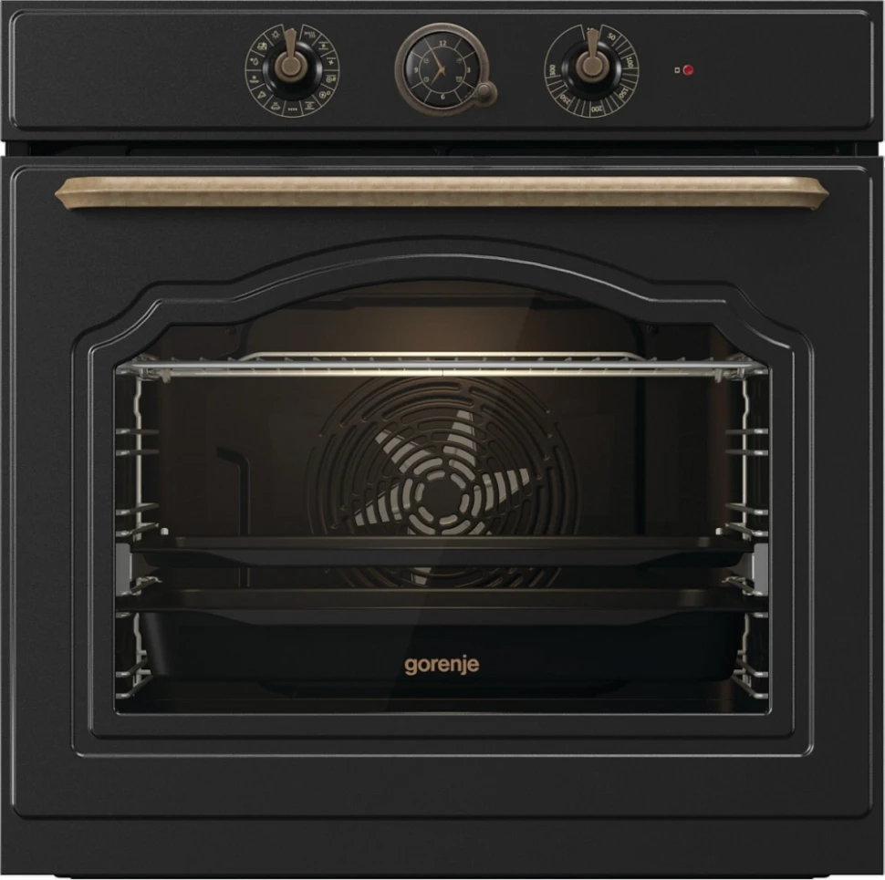 Духовой шкаф Электрический Gorenje BOS67372CLB черный