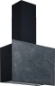 Вытяжка каминная Elikor Метеорит 60П-700-Э4Д черный/серебристый управление: электронное (1 мотор)