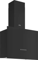 Вытяжка каминная Elikor Метеорит 60П-700-Э4Д черный/серебристый управление: электронное (1 мотор)