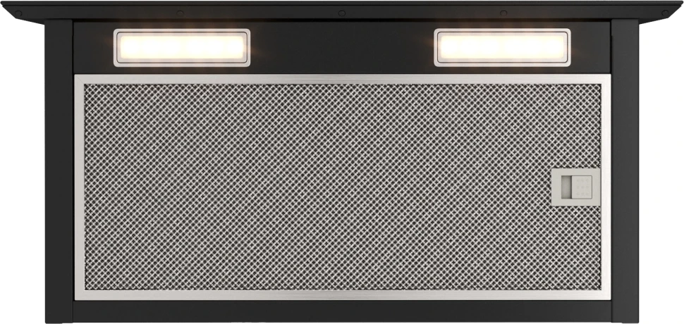 Вытяжка каминная Elikor Метеорит 60П-700-Э4Д черный/серебристый управление: электронное (1 мотор)