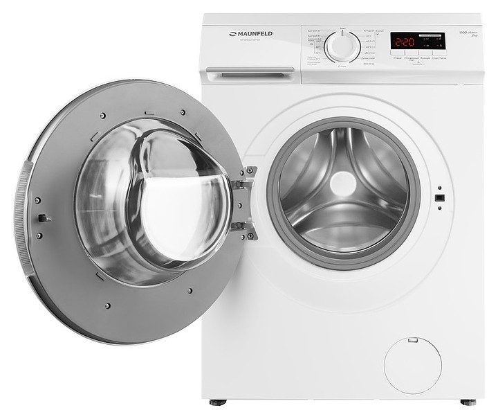 Стиральная машина узкая MAUNFELD MFWM106WH05