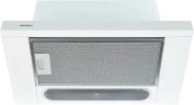 Вытяжка встраиваемая Jet Air Aurora LX/WH/F/50 белый управление: кнопочное (1 мотор)  