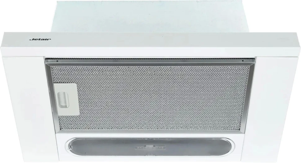 Вытяжка встраиваемая Jet Air Aurora LX/WH/F/50 белый управление: кнопочное (1 мотор)  