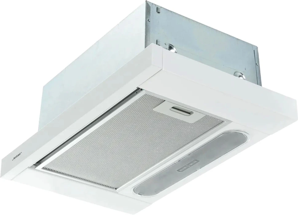 Вытяжка встраиваемая Jet Air Aurora LX/WH/F/50 белый управление: кнопочное (1 мотор)  