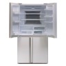 Холодильник трехкамерный Sharp SJ-GX98PWH Hybrid Cooling  