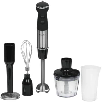 Блендер погружной Moulinex DD674810 1000Вт серебристый/черный