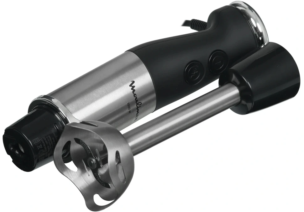 Блендер погружной Moulinex DD674810 1000Вт серебристый/черный