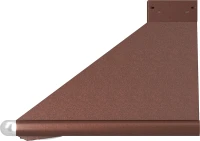 Вытяжка каминная Elikor Сатурн 50П-180-В1Л медный антик/нержавеющая сталь управление: кнопочное (1 мотор)