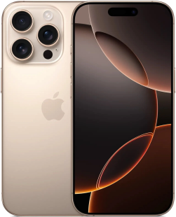Смартфон Apple iPhone 16 Pro 256GB, Пустынный титановый