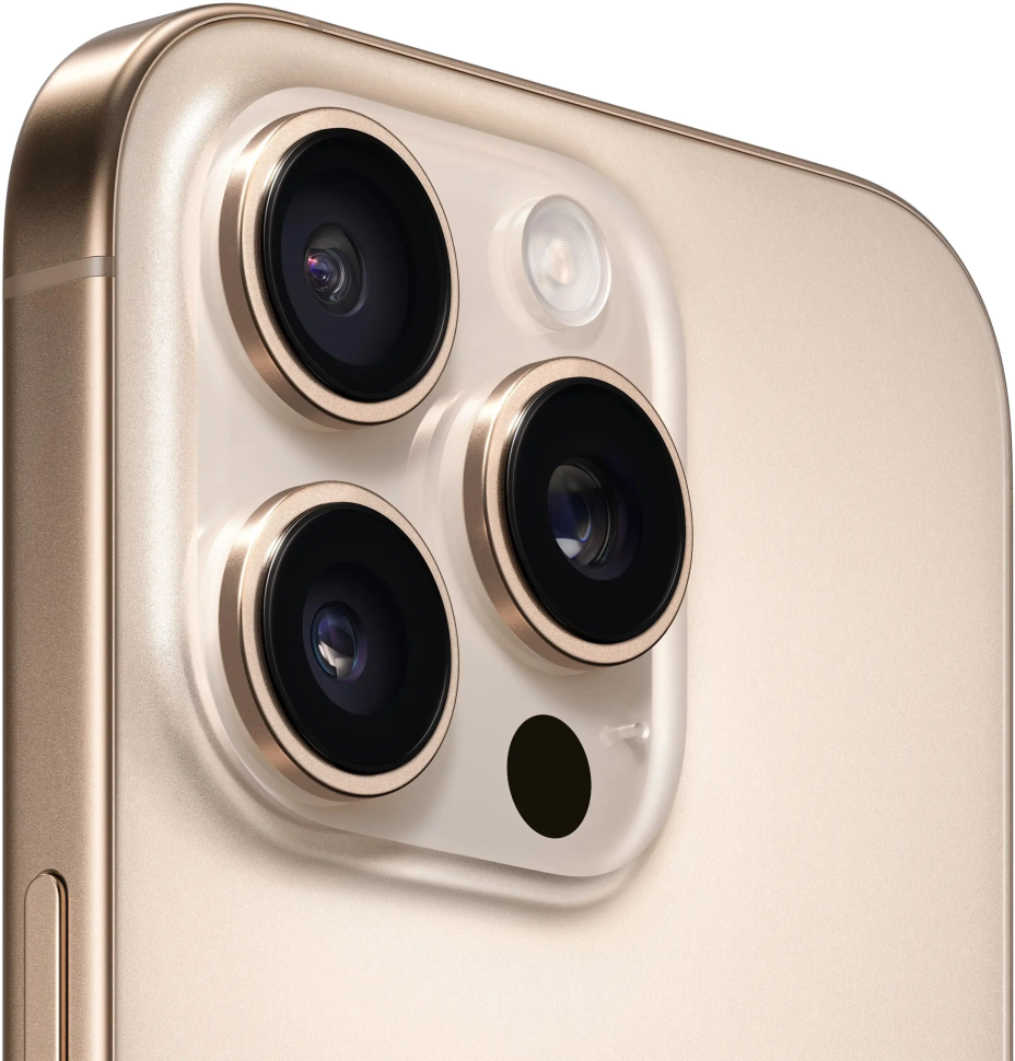 Смартфон Apple iPhone 16 Pro 256GB, Пустынный титановый