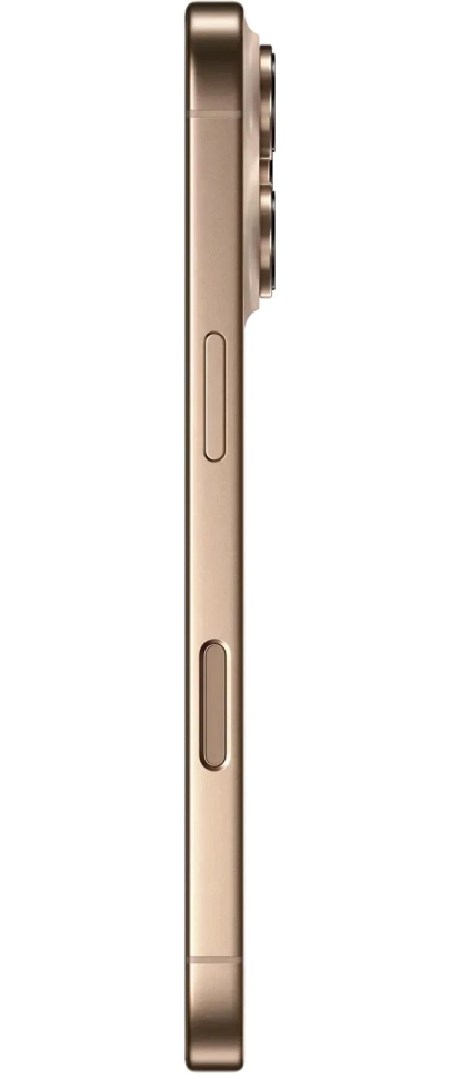 Смартфон Apple iPhone 16 Pro 256GB, Пустынный титановый
