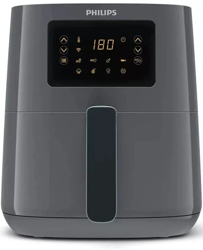 Аэрогриль Philips HD9255/60 1400Вт серый  