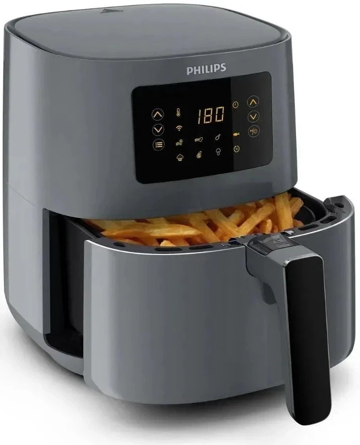 Аэрогриль Philips HD9255/60 1400Вт серый  