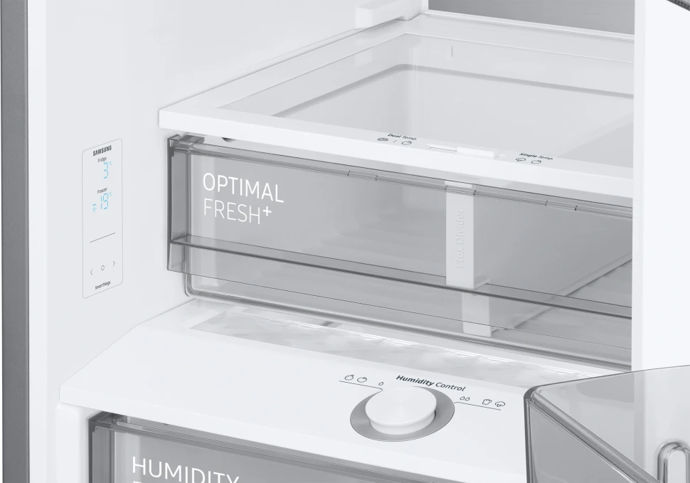 Холодильник Samsung RB38C7B6D12/EF 2-хкамерн. белый инвертер