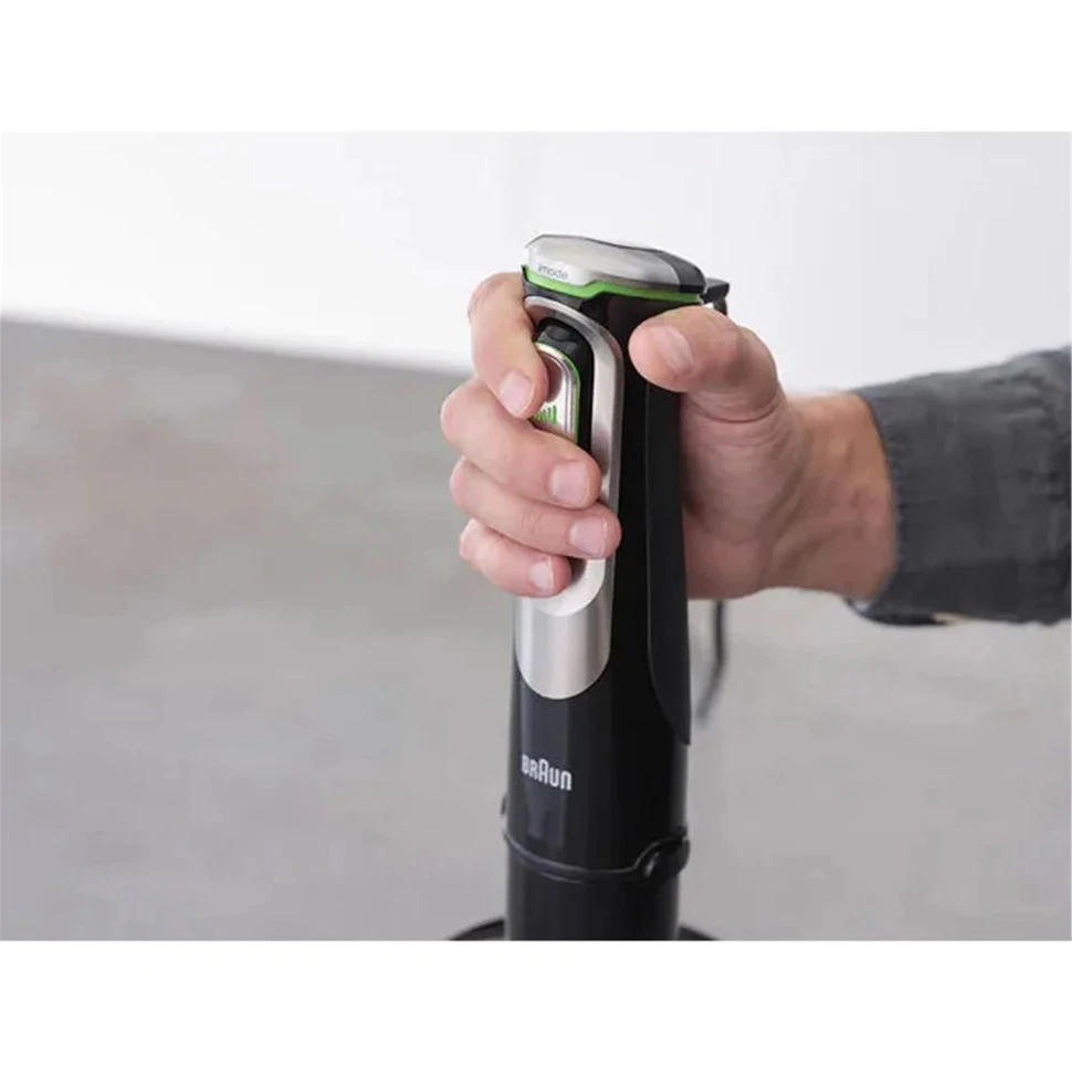 Блендер погружной Braun MQ9175XL 1200Вт черный  