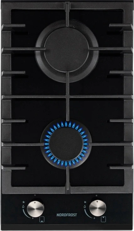 Газовая варочная поверхность Nordfrost HM 3023 B черный