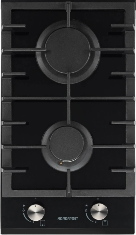 Газовая варочная поверхность Nordfrost HM 3023 B черный