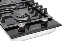 Газовая варочная поверхность Nordfrost HM 3023 B черный