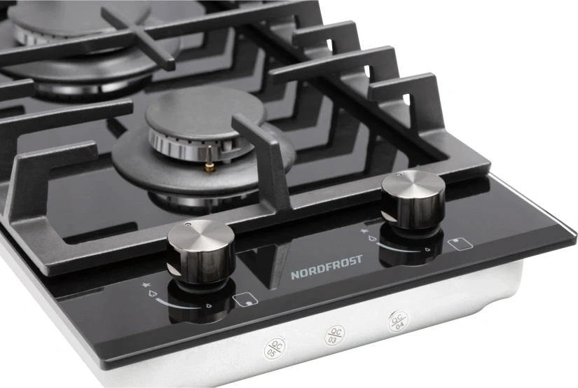 Газовая варочная поверхность Nordfrost HM 3023 B черный