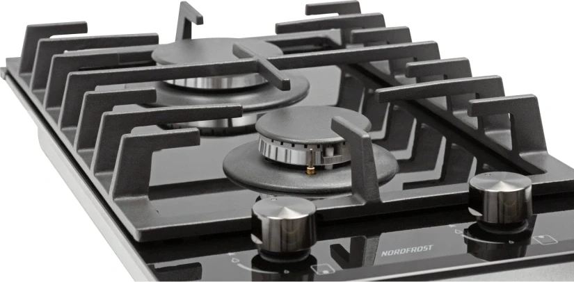 Газовая варочная поверхность Nordfrost HM 3023 B черный