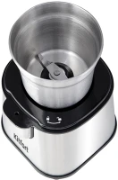 Кофемолка Kitfort КТ-1315 180Вт сист.помол.:ротац.нож вместим.:60гр серебристый