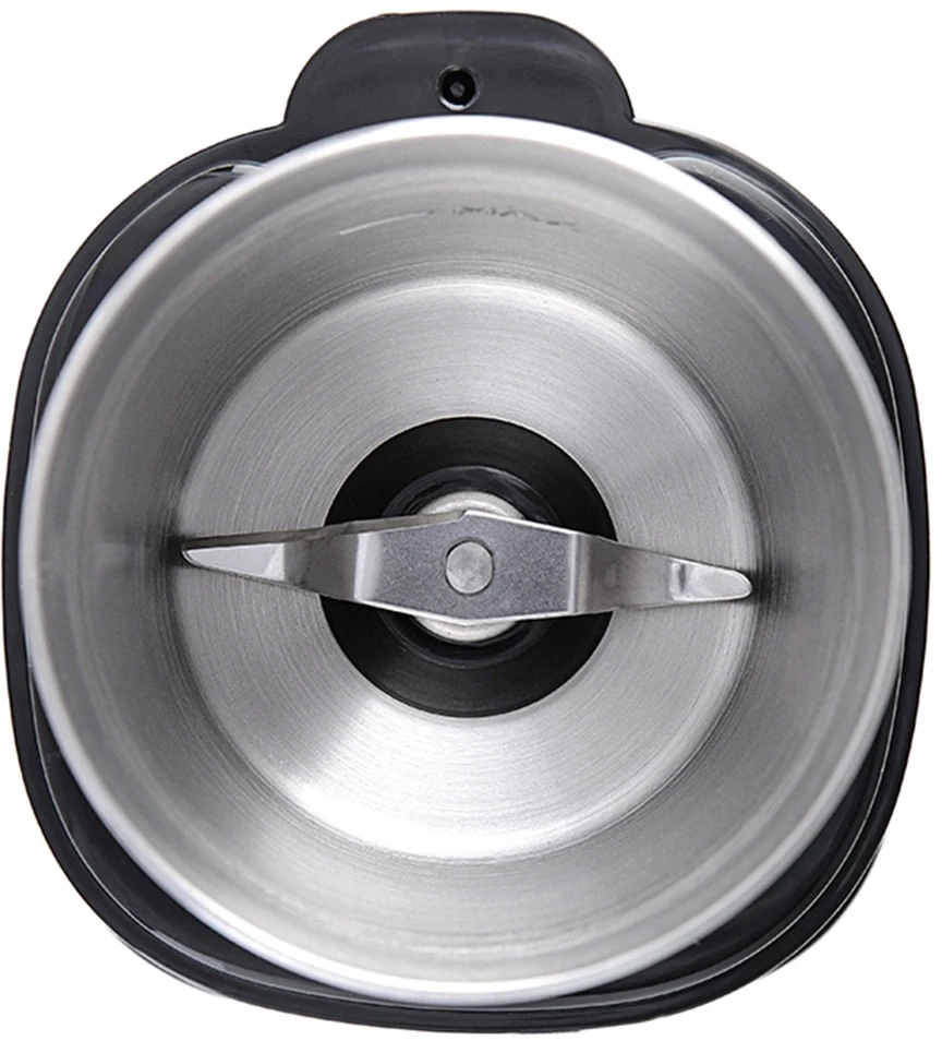 Кофемолка Kitfort КТ-1315 180Вт сист.помол.:ротац.нож вместим.:60гр серебристый