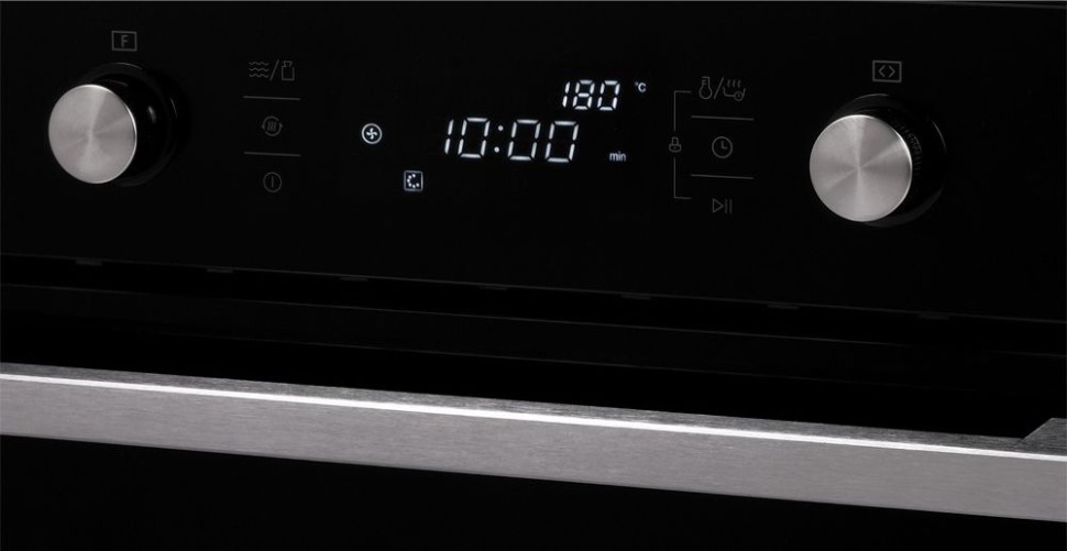 Духовой шкаф Электрический Weissgauff OE 449 PDB черный