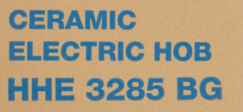 Варочная поверхность Hyundai HHE 3285 BG черный