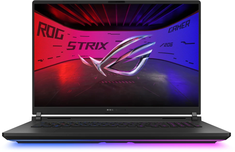 Ноутбук Asus ROG Strix Scar 18 G835LX-SA017 Core Ultra 9 275HX 32Gb SSD1Tb NVIDIA GeForce RTX 5090 24Gb 18" IPS WQXGA (2560x1600) без ОС black WiFi BT Cam (90NR0LF1-M000P0)  