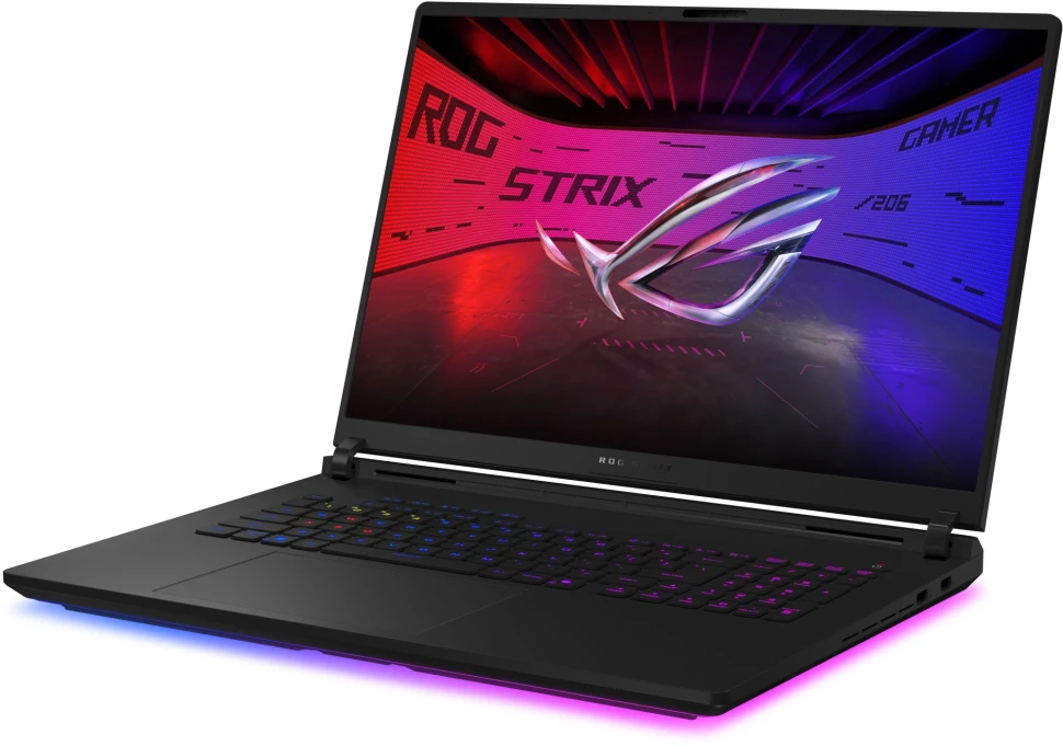 Ноутбук Asus ROG Strix Scar 18 G835LX-SA017 Core Ultra 9 275HX 32Gb SSD1Tb NVIDIA GeForce RTX 5090 24Gb 18" IPS WQXGA (2560x1600) без ОС black WiFi BT Cam (90NR0LF1-M000P0)  