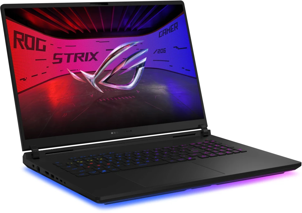 Ноутбук Asus ROG Strix Scar 18 G835LX-SA017 Core Ultra 9 275HX 32Gb SSD1Tb NVIDIA GeForce RTX 5090 24Gb 18" IPS WQXGA (2560x1600) без ОС black WiFi BT Cam (90NR0LF1-M000P0)  