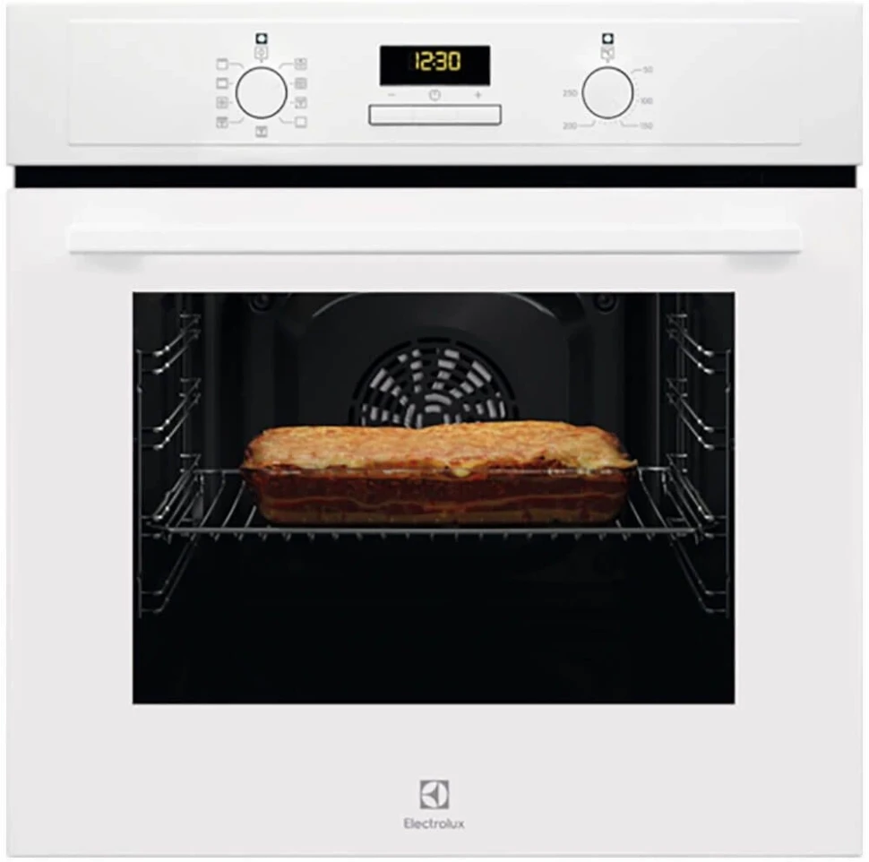 Духовой шкаф Электрический Electrolux EOF3H40BW белый  