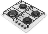 Газовая варочная поверхность Hyundai HHG 6438 WG белый