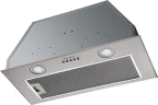 Вытяжка встраиваемая Weissgauff Dubhe 60 PB IX нержавеющая сталь управление: кнопочное (1 мотор)  