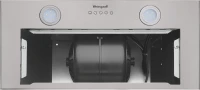 Вытяжка встраиваемая Weissgauff Dubhe 60 PB IX нержавеющая сталь управление: кнопочное (1 мотор)