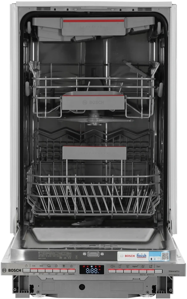 Посудомоечная машина встраив. Bosch SPV4HMX65Q узкая инвертер