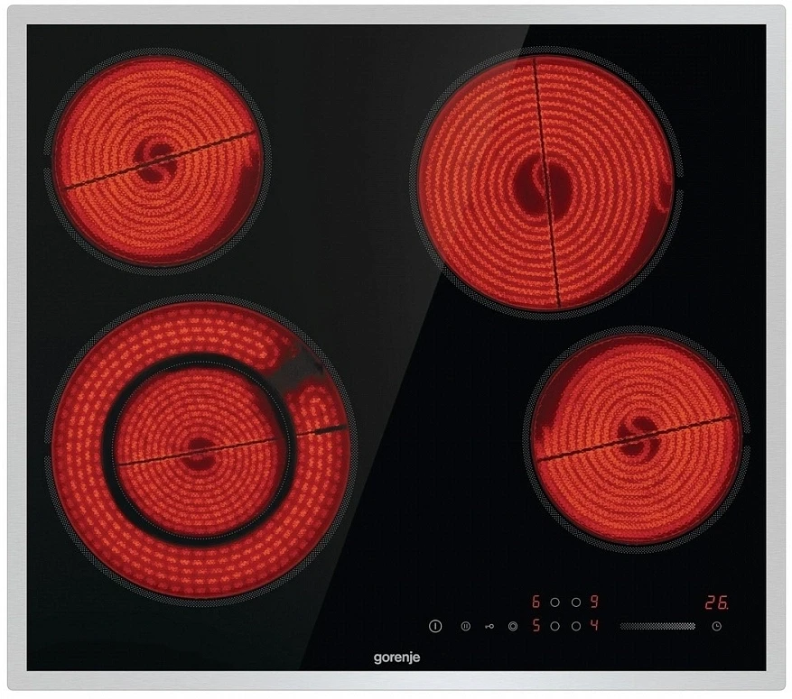 Варочная поверхность Gorenje ECS642BXE черный  