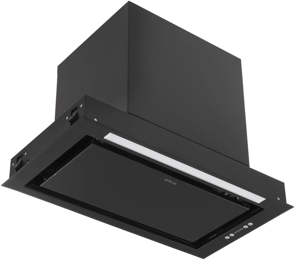 Вытяжка встраиваемая Elica Hidden 2.0 BL MAT/A/52 черный управление: кнопочное (1 мотор)  