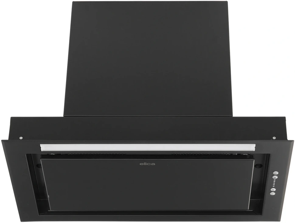 Вытяжка встраиваемая Elica Hidden 2.0 BL MAT/A/52 черный управление: кнопочное (1 мотор)  