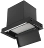 Вытяжка встраиваемая Elica Hidden 2.0 BL MAT/A/52 черный управление: кнопочное (1 мотор)  